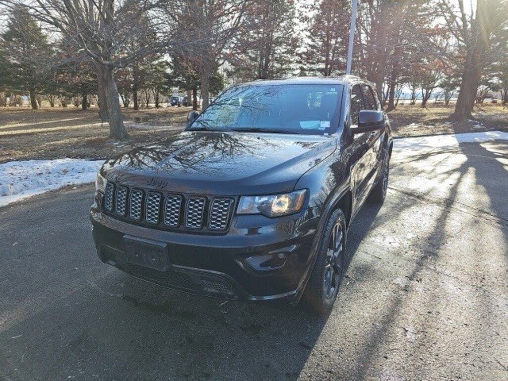 2018 Jeep Grand Cherokee Altitude 4WD
