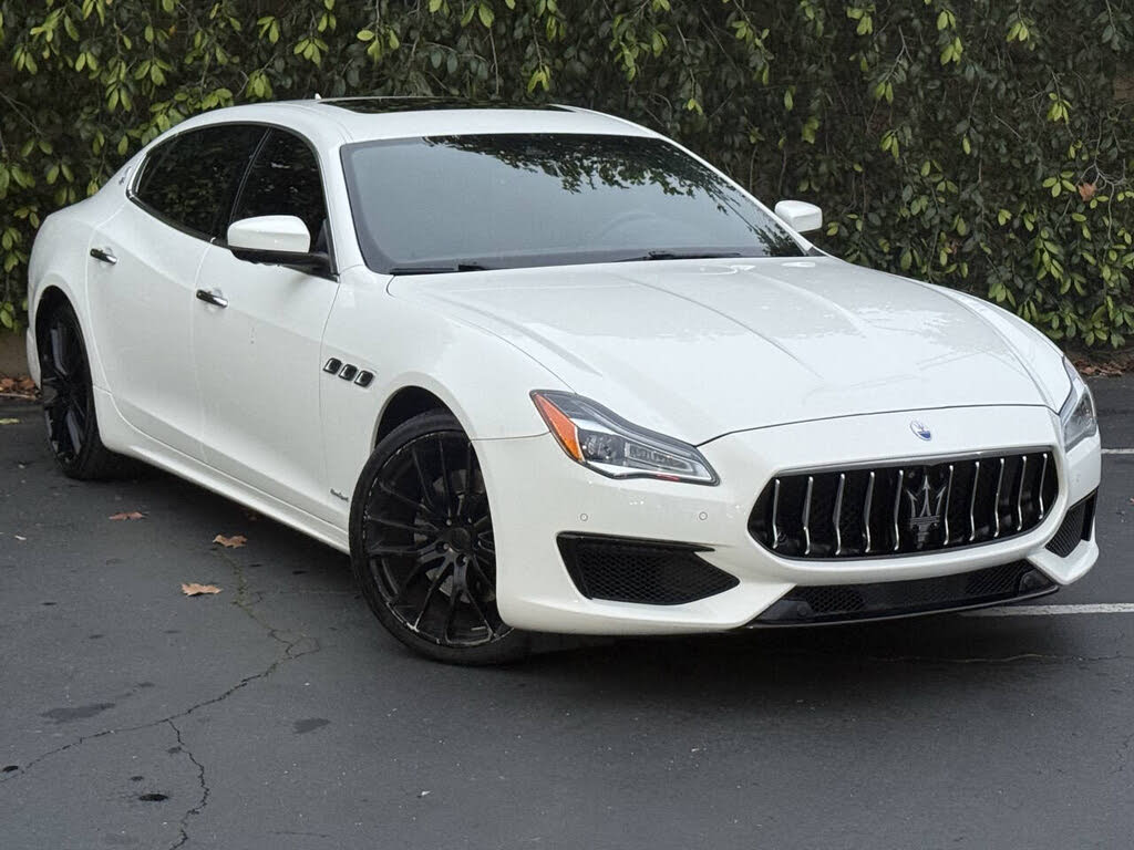2018 Maserati Quattroporte S GranSport RWD