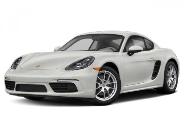 2018 Porsche 718 Cayman RWD