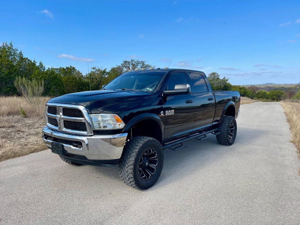 2018 RAM 2500 Tradesman Crew Cab 4WD
