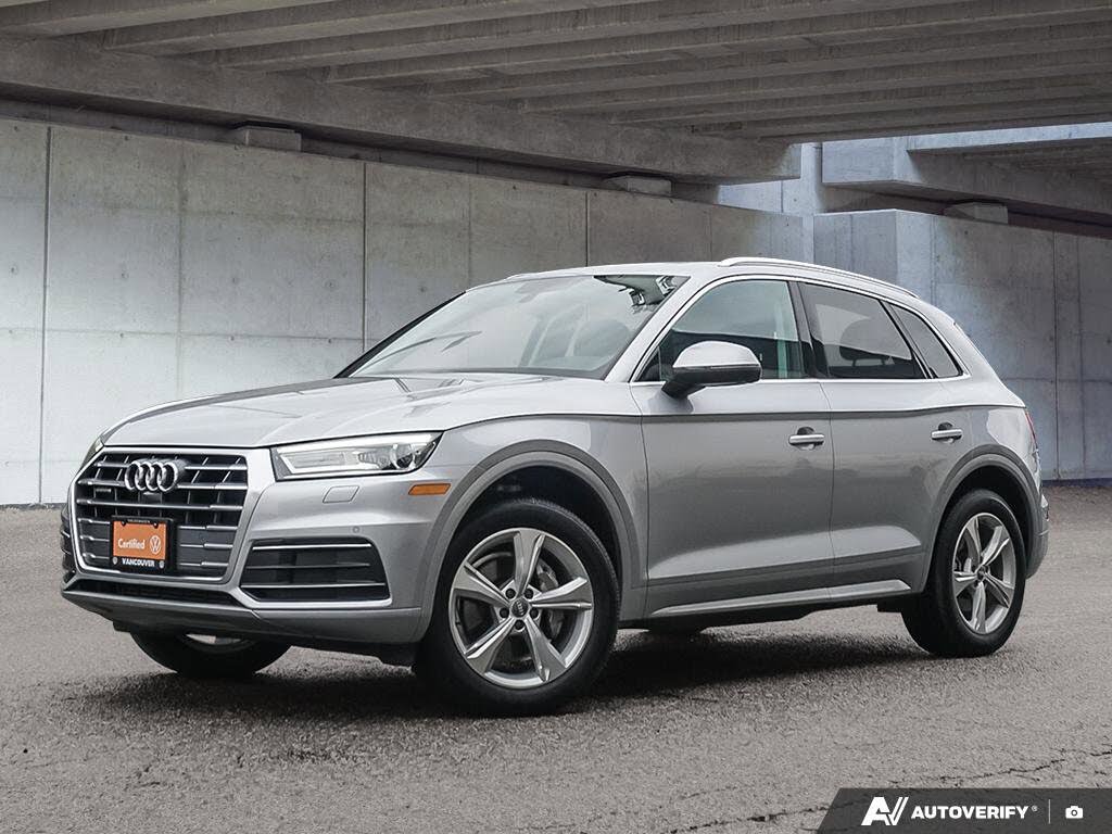 2019 Audi Q5 quattro Progressiv 45 TFSI