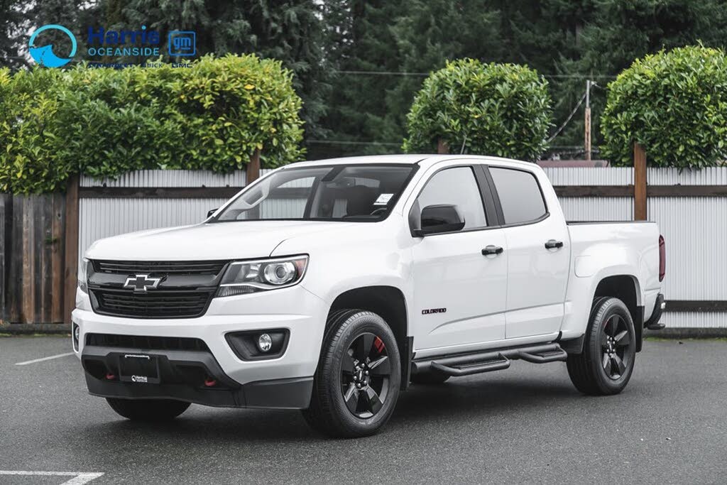 2019 Chevrolet Colorado LT Crew Cab 4WD