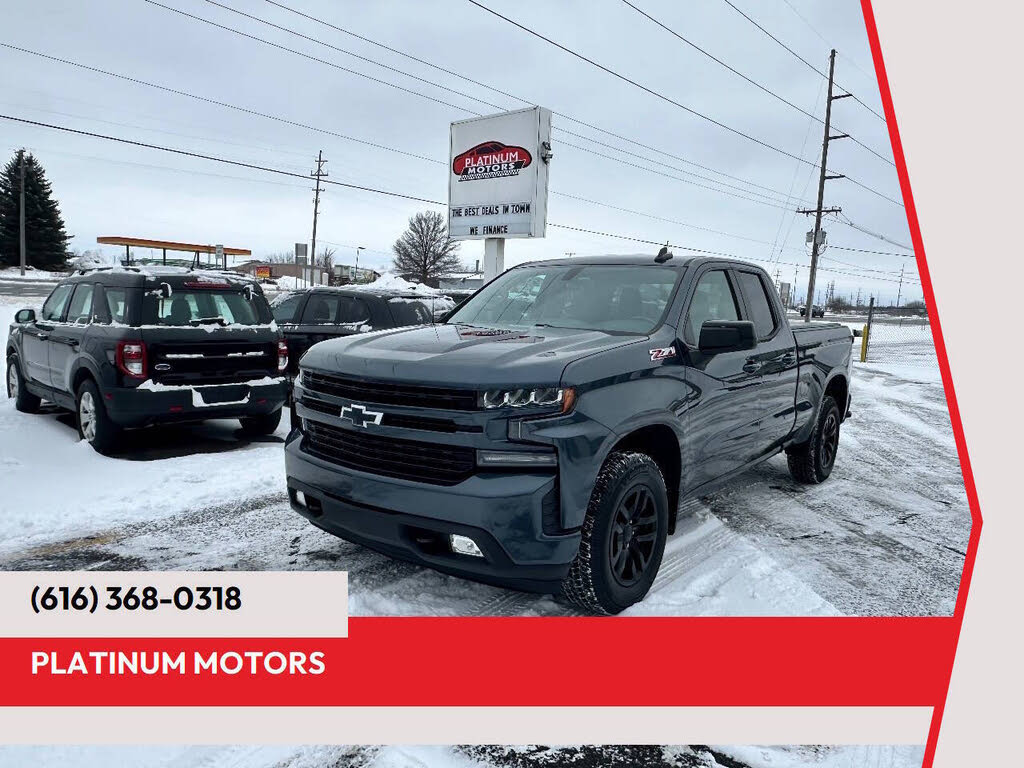 2019 Chevrolet Silverado 1500 RST Double Cab 4WD