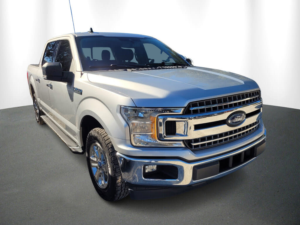 2019 Ford F-150 XLT SuperCrew RWD