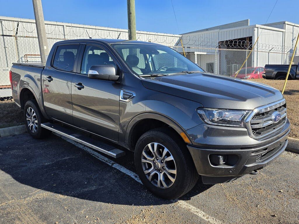 2019 Ford Ranger Lariat SuperCrew RWD