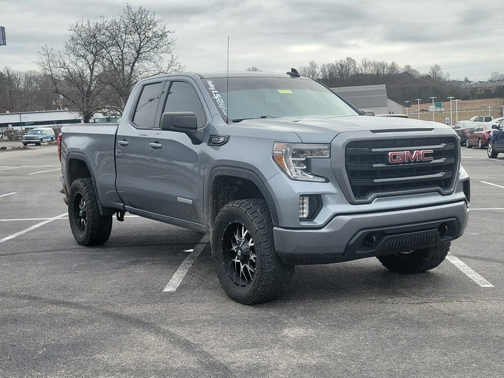2019 GMC Sierra 1500 Elevation Double Cab 4WD