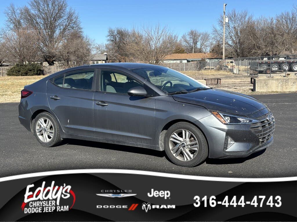 2019 Hyundai Elantra SEL FWD