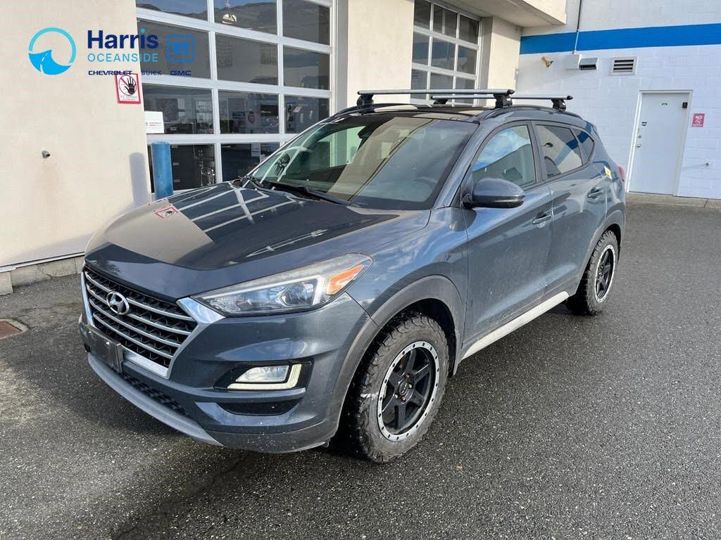 2019 Hyundai Tucson Luxury AWD