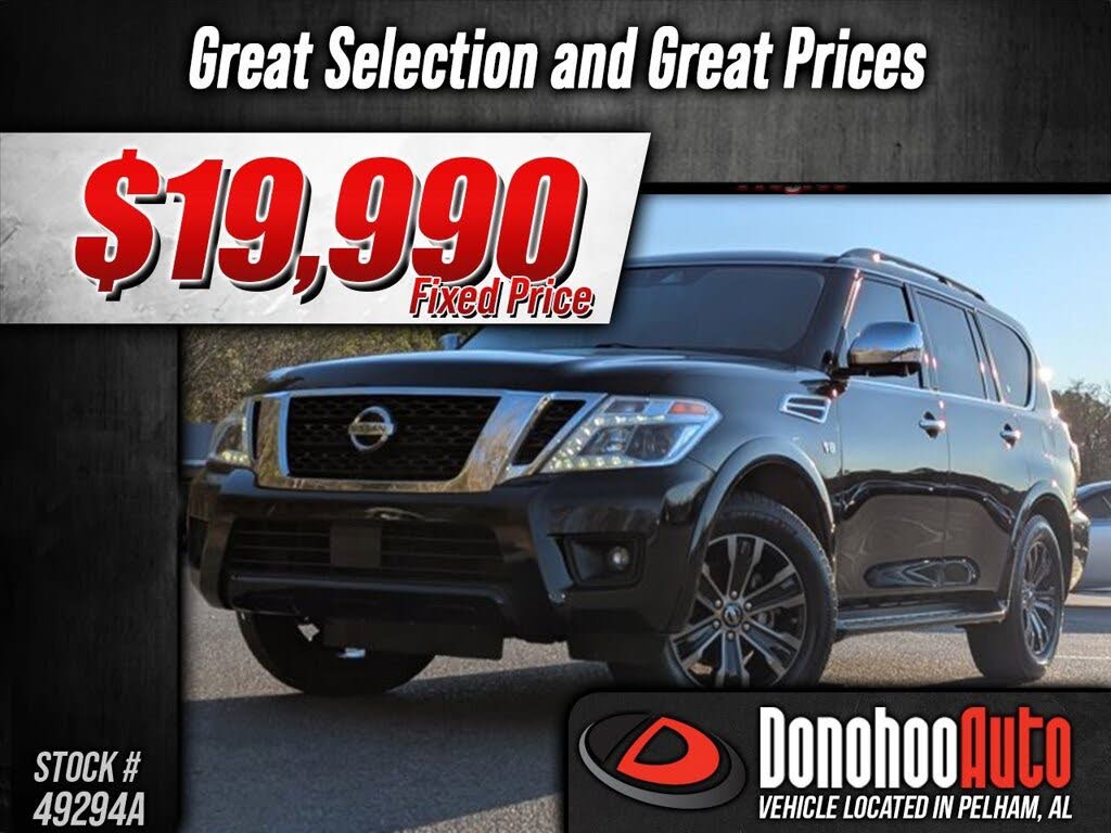 2019 Nissan Armada Platinum RWD