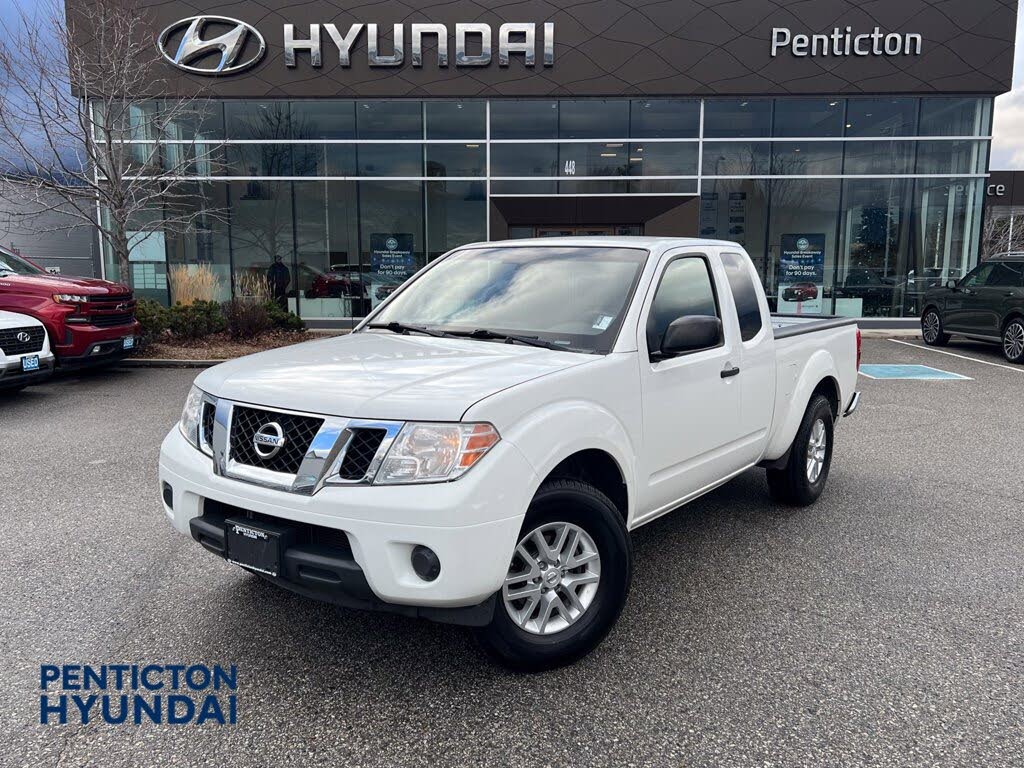 2019 Nissan Frontier SV V6 King Cab RWD