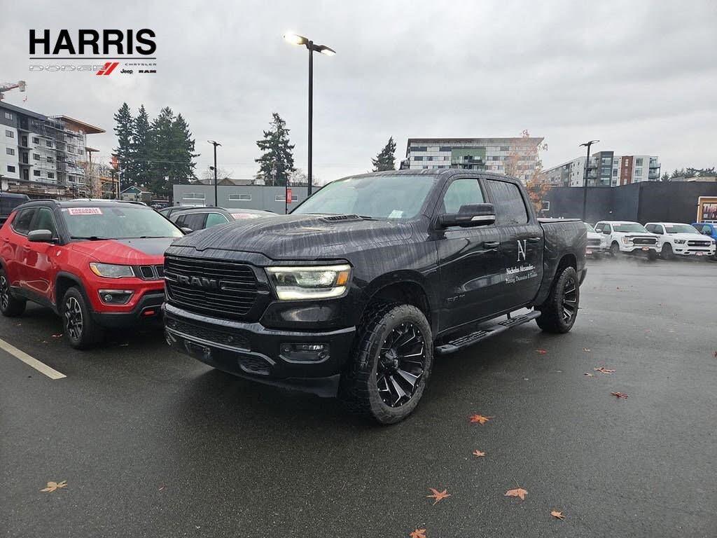 2019 RAM 1500 Sport Crew Cab 4WD