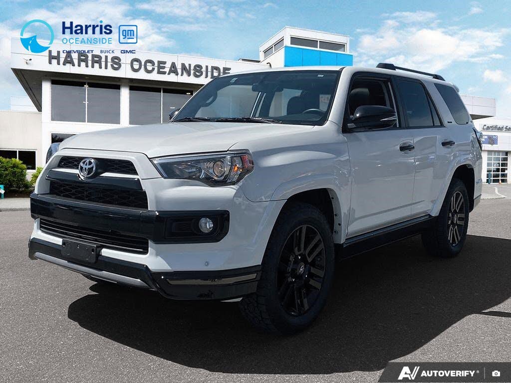 Toyota 4Runner Limited Nightshade 4WD 2019