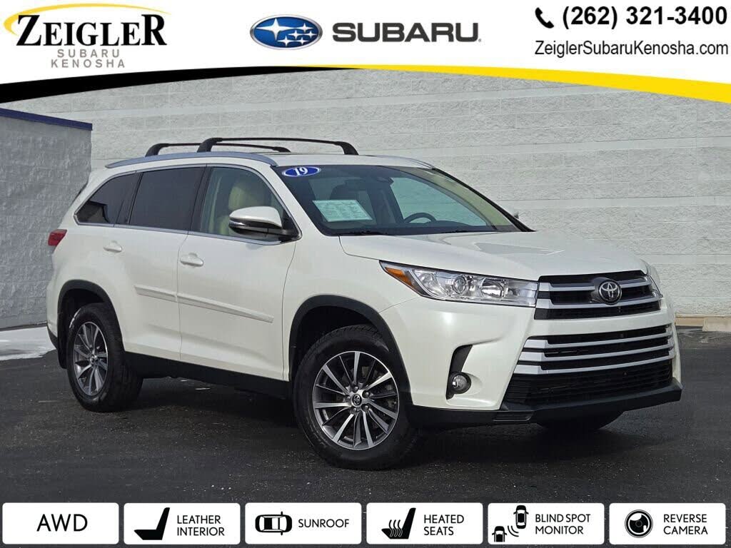 2019 Toyota Highlander