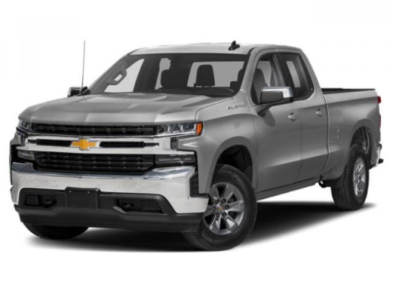 2020 Chevrolet Silverado 1500 LT Double Cab 4WD