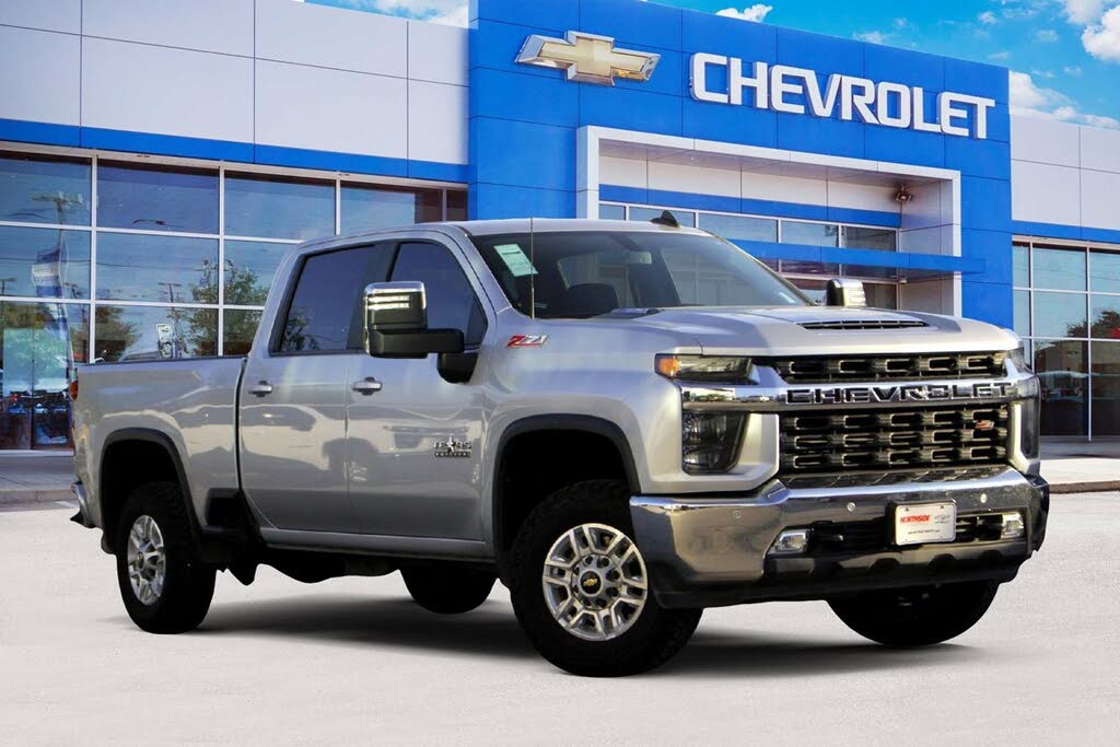 2020 Chevrolet Silverado 2500HD LT Crew Cab 4WD