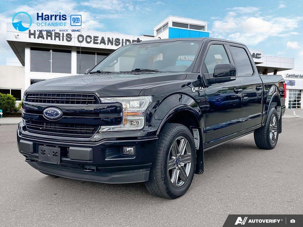 2020 Ford F-150 Lariat SuperCrew 4WD