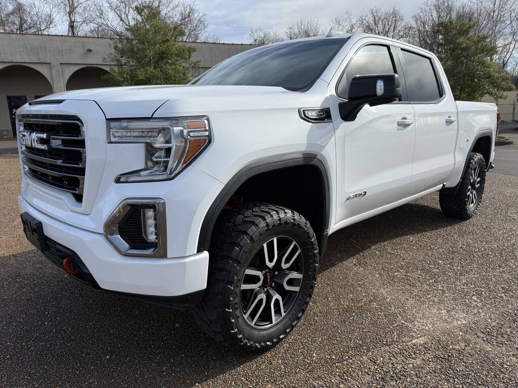 2020 GMC Sierra 1500 AT4 Crew Cab 4WD