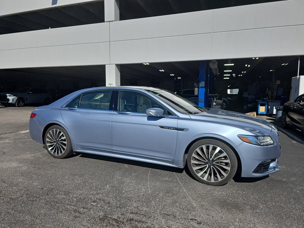 2020 Lincoln Continental Black Label AWD