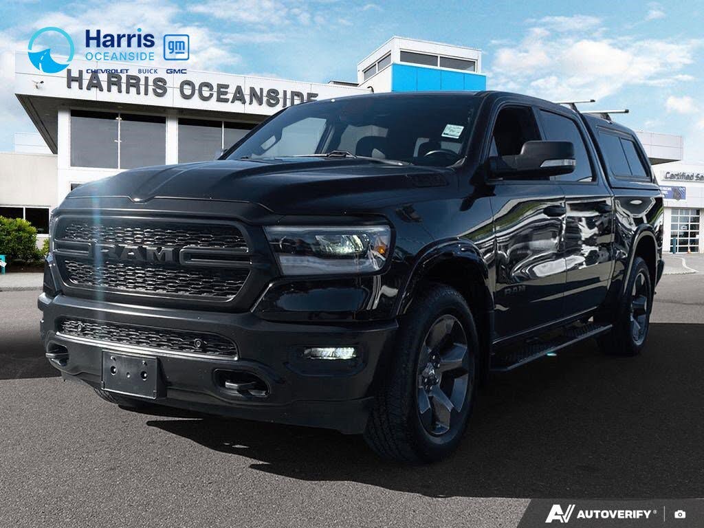 RAM 1500 Big Horn Crew Cab 4WD 2020