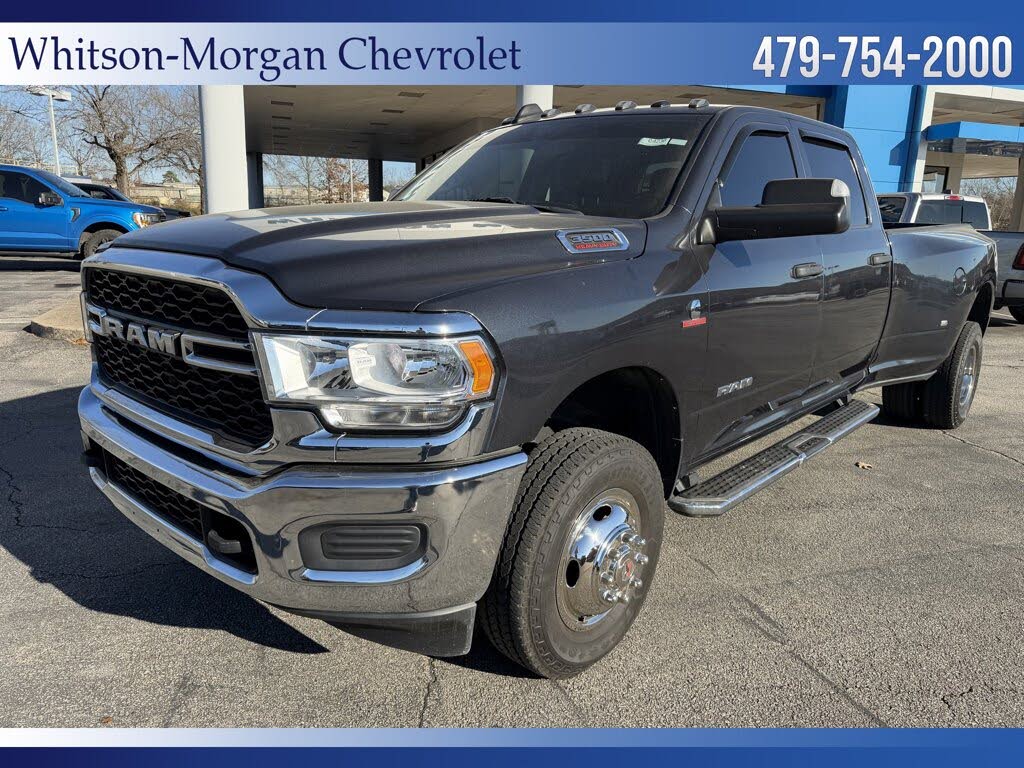 2020 RAM 3500 Tradesman Crew Cab LB DRW 4WD