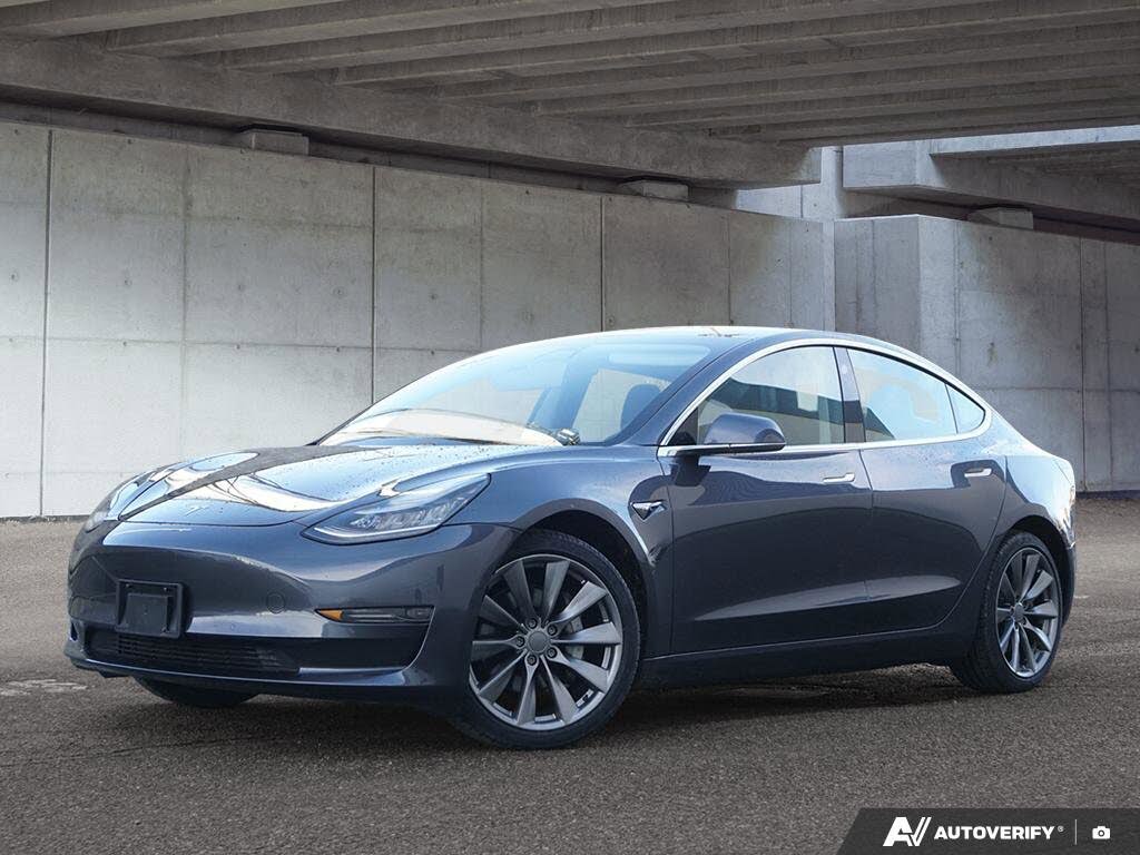 2020 Tesla Model 3 Standard Range Plus RWD