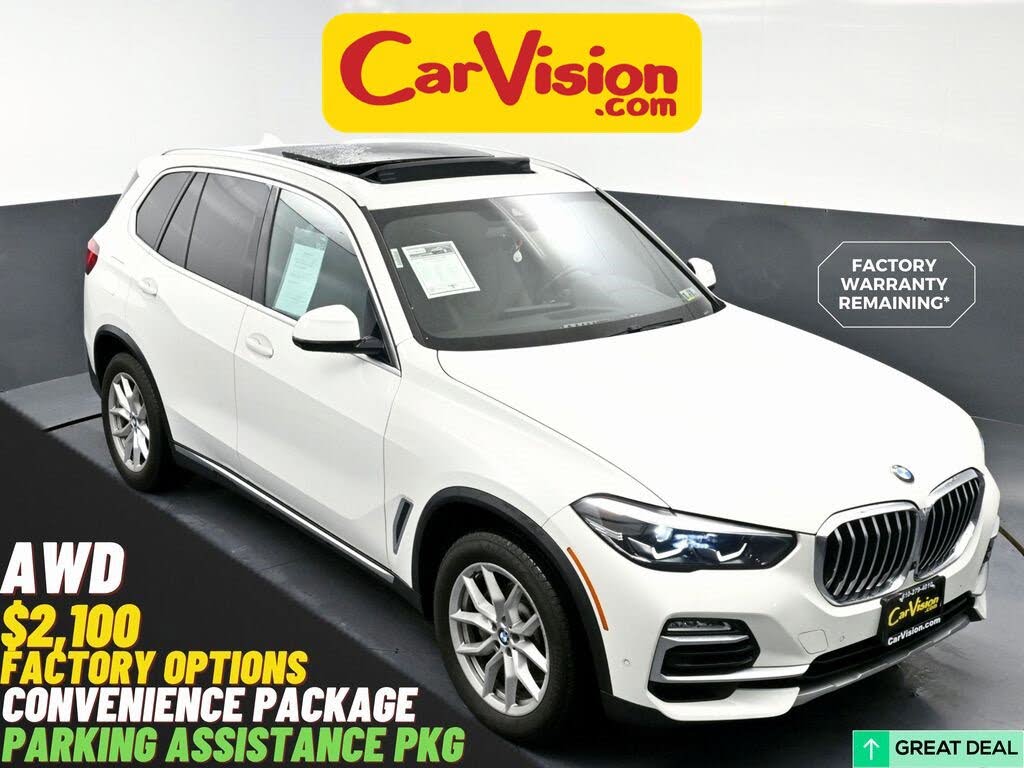 2021 BMW X5 xDrive40i AWD