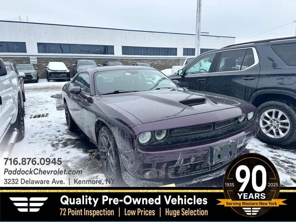 2021 Dodge Challenger GT AWD