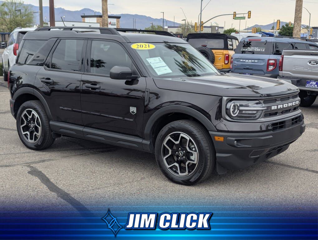 2021 Ford Bronco Sport Big Bend AWD