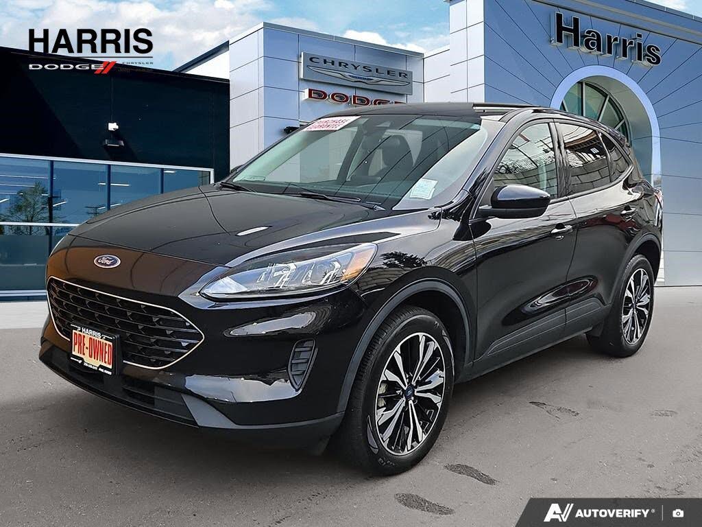 Ford Escape SE AWD 2021