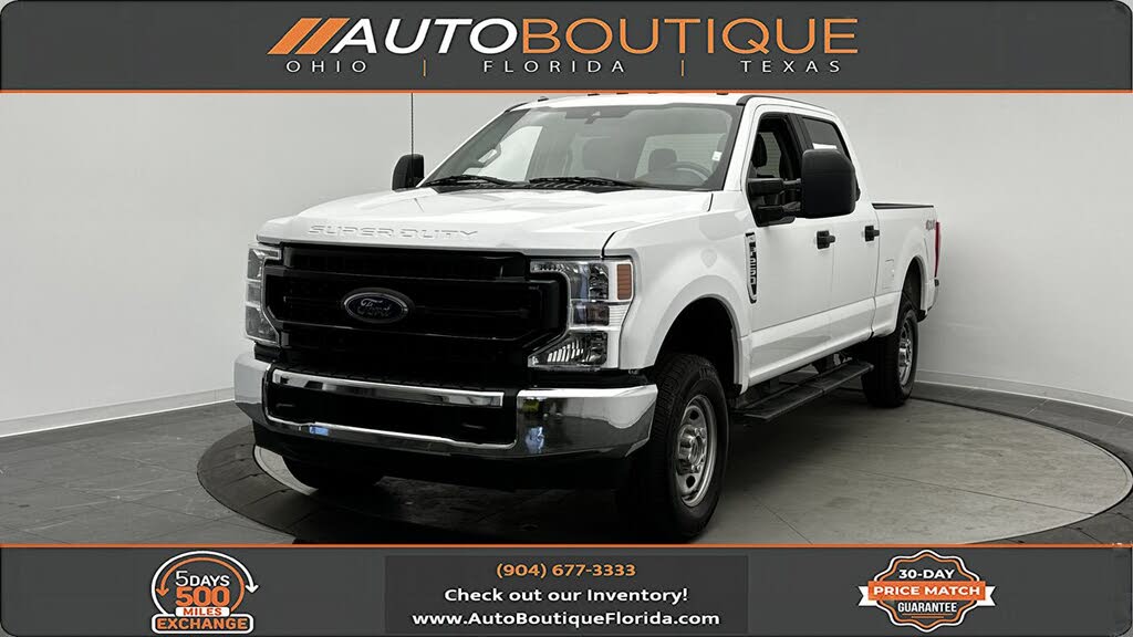2021 Ford F-250 Super Duty XL Crew Cab 4WD