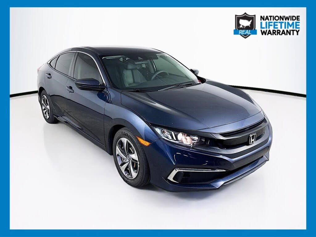 2021 Honda Civic LX FWD