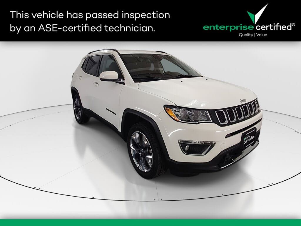 2021 Jeep Compass Limited 4WD