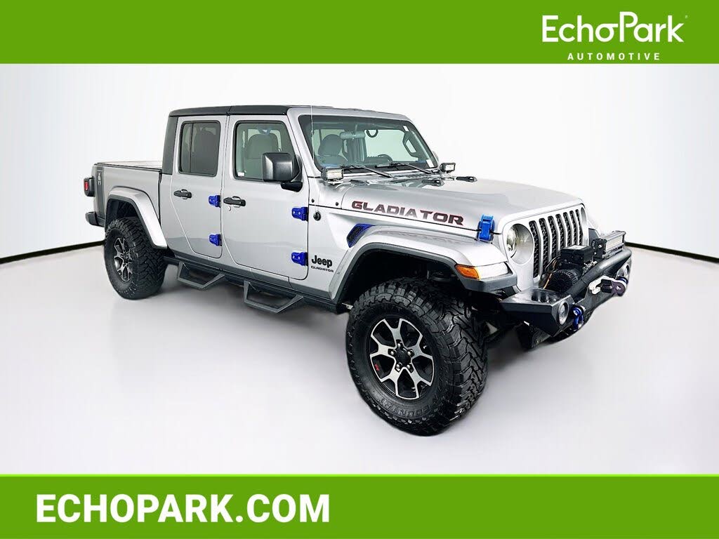 2021 Jeep Gladiator Sport S Crew Cab 4WD