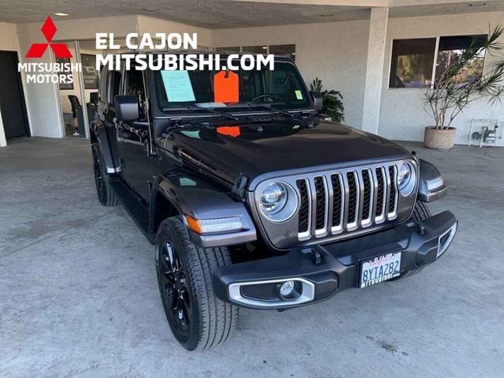 2021 Jeep Wrangler 4xe Sahara 4WD
