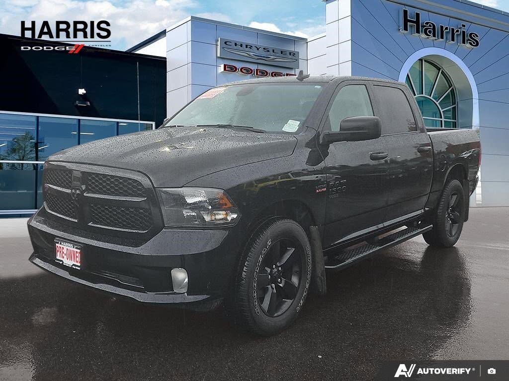 2021 RAM 1500 Classic Express Crew Cab 4WD
