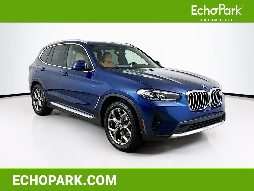 2022 BMW X3 sDrive30i RWD
