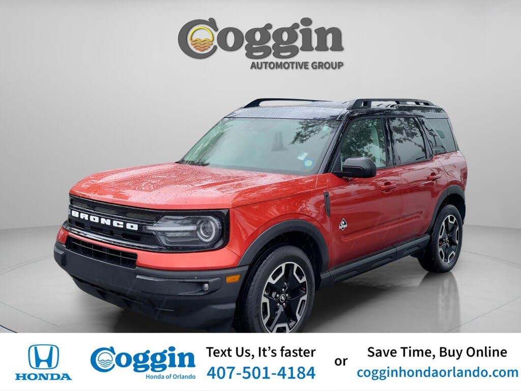 2022 Ford Bronco Sport Outer Banks AWD