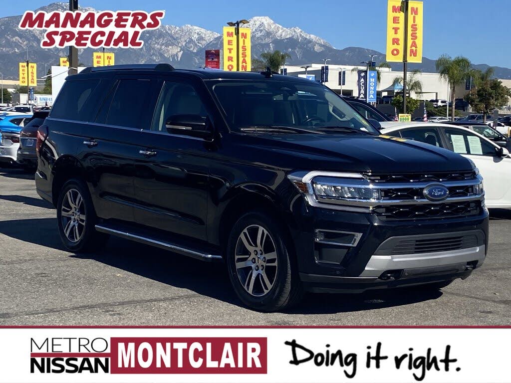 2022 Ford Expedition Limited 4WD