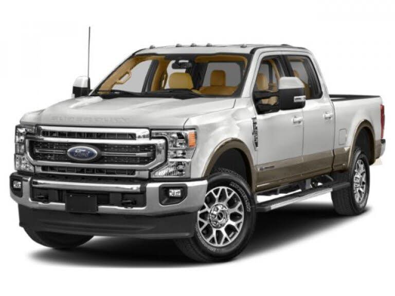 2022 Ford F-250 Super Duty Lariat Crew Cab 4WD