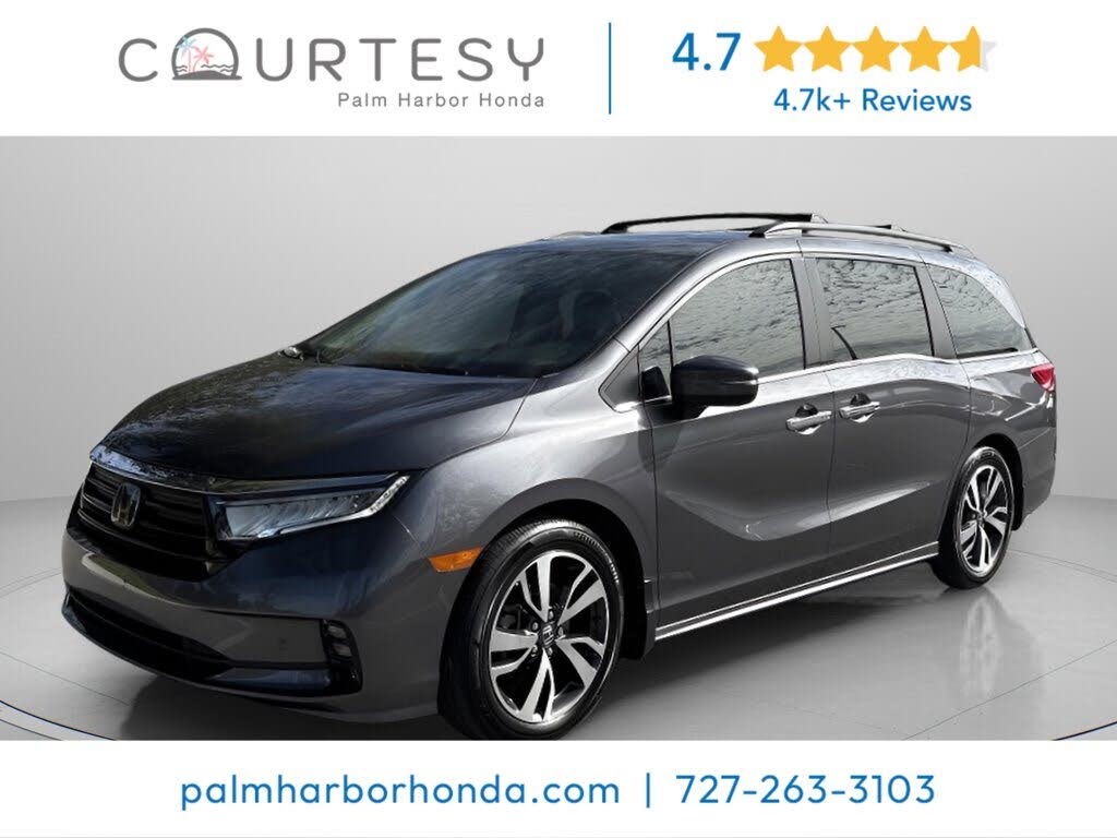 2022 Honda Odyssey Touring FWD