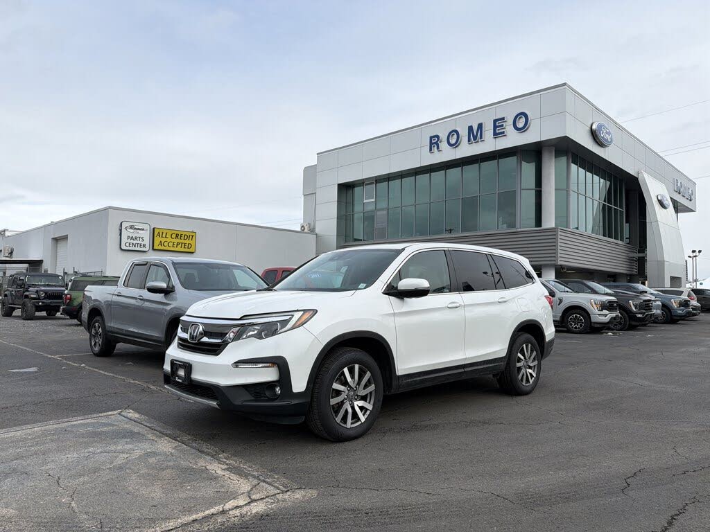 2022 Honda Pilot EX-L AWD