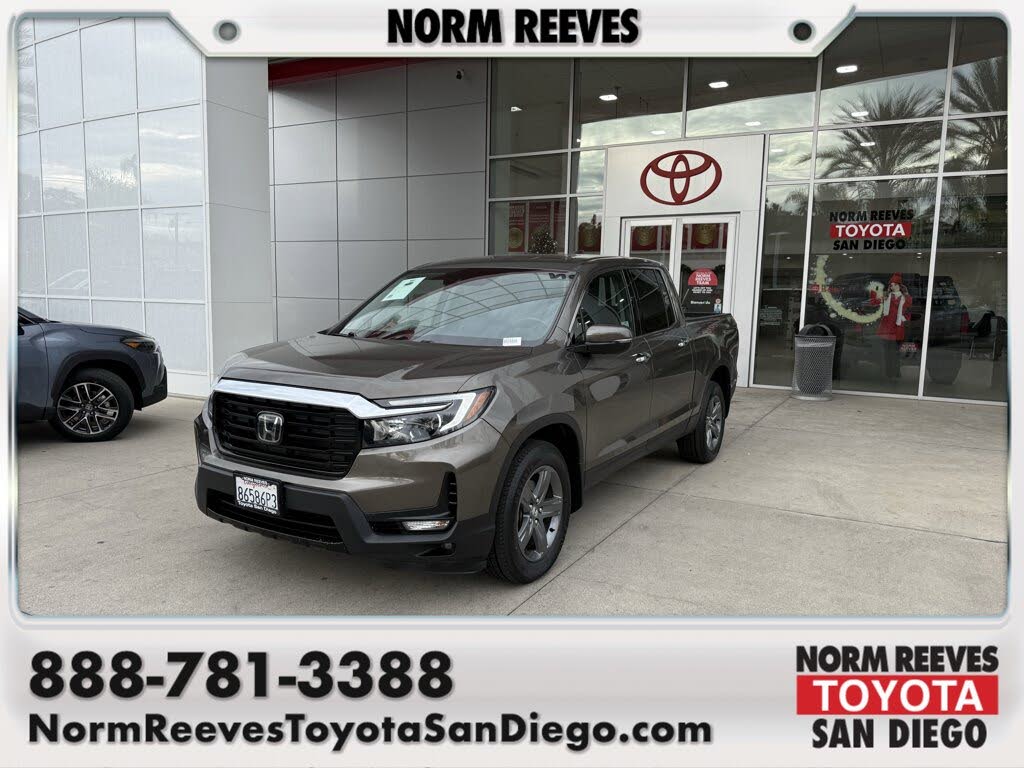 2022 Honda Ridgeline RTL-E AWD