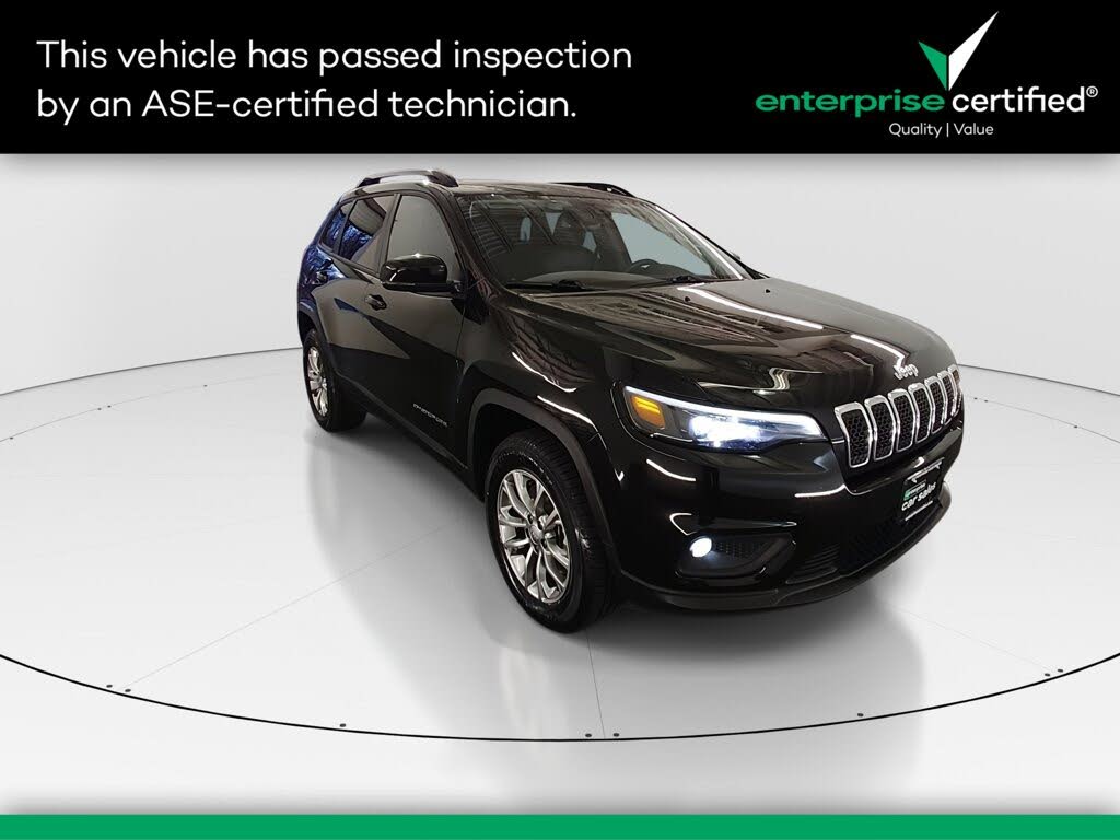 2022 Jeep Cherokee Latitude Lux 4WD