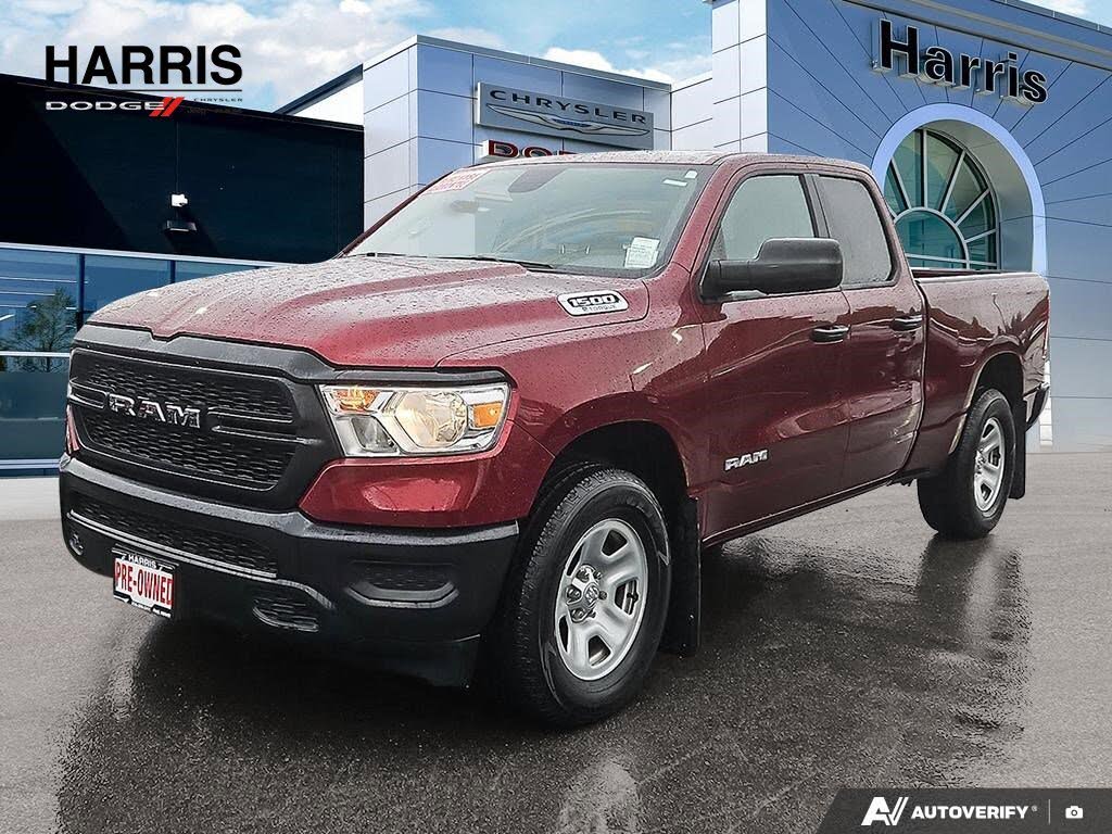 2022 RAM 1500 Tradesman Quad Cab 4WD