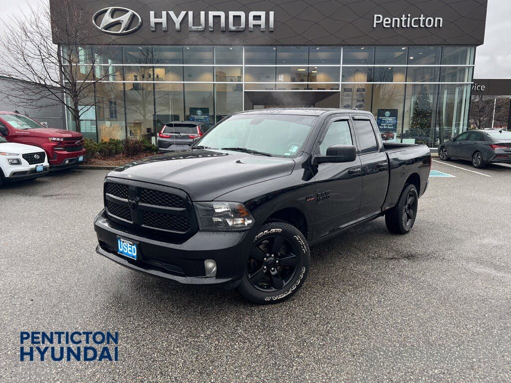 2022 RAM 1500 Classic Express Quad Cab 4WD