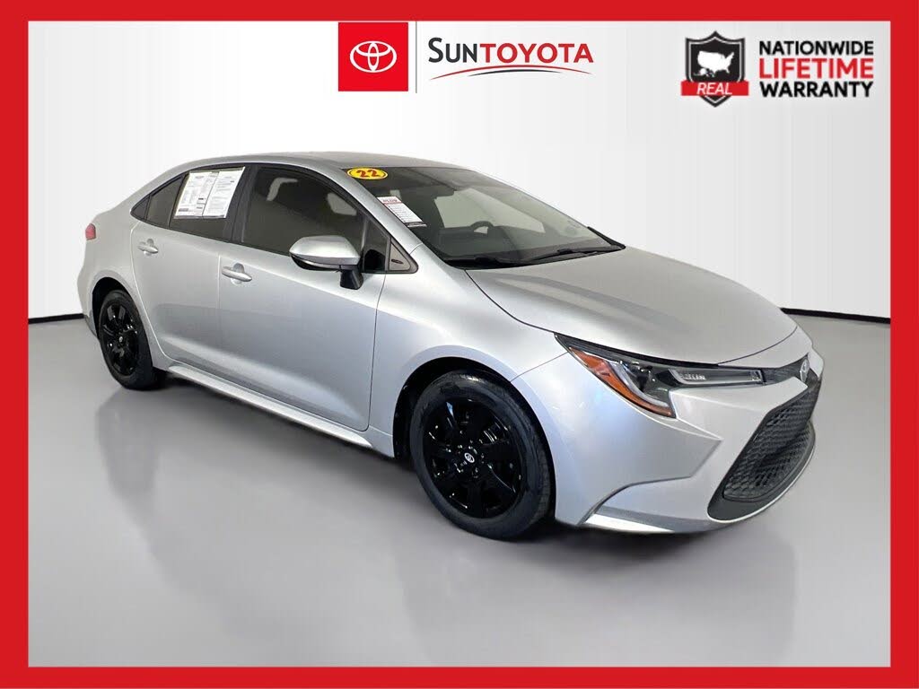 2022 Toyota Corolla LE FWD