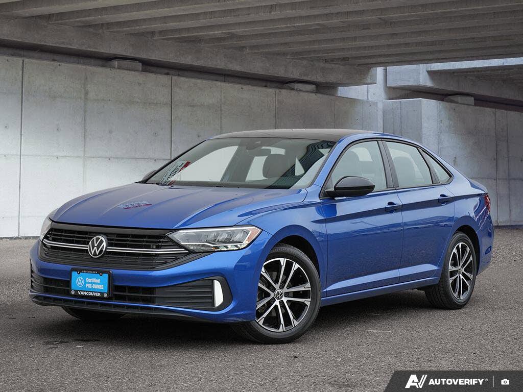2022 Volkswagen Jetta 1.5T Comfortline FWD