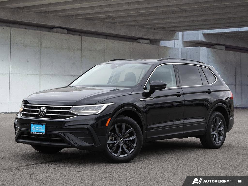 2022 Volkswagen Tiguan Comfortline 4Motion