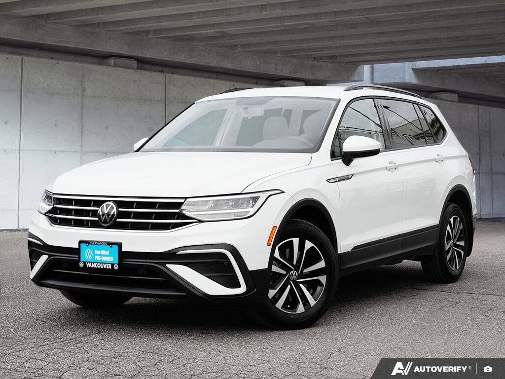 2022 Volkswagen Tiguan