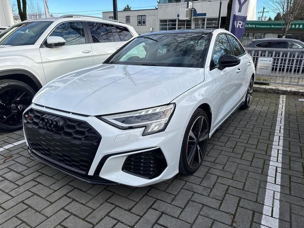 2023 Audi S3 2.0 TFSI quattro Progressiv AWD